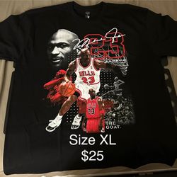 Michael Jordan T-shirts