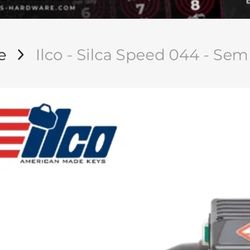 Income Silca Speed 044 Semi Automatic Key Machine 