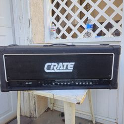 This is a CRATE amp head