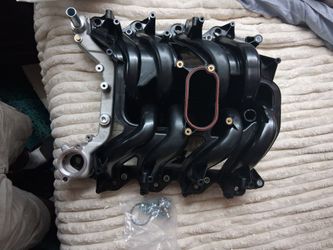 Upper Intake Manifold with Gasket Kit Fits for Ford E-150 E--2014 E350 Super Duty 00-16 E450 Super Duty 03-16 Excursion 00-05 Expedition 00-04