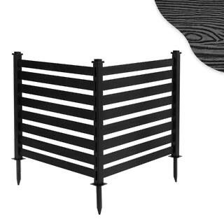 Black No Dig Fence Panel I Have 4