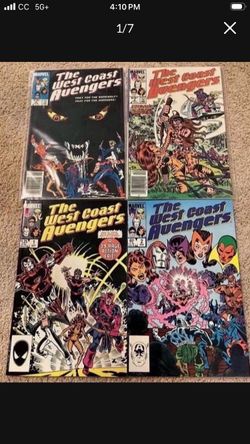 1985 West Coast Avengers Comic Books  ( 25 Issues