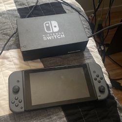 Nintendo Switch With Games
