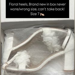 Windsor Floral Heels