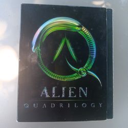 Alien Quadrilogy : 4 film /9 disc SE set