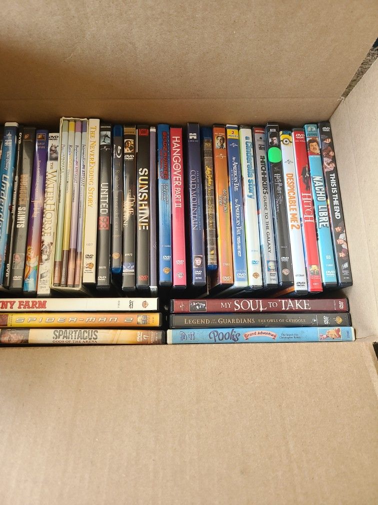 Dvd/blu-ray Collection