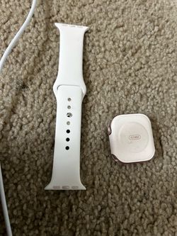 rose gold Apple Watch 42mm series 11 s/m