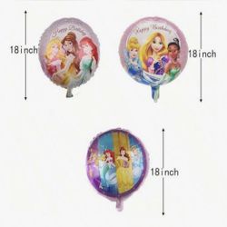 Princess Balloon Bouquet 