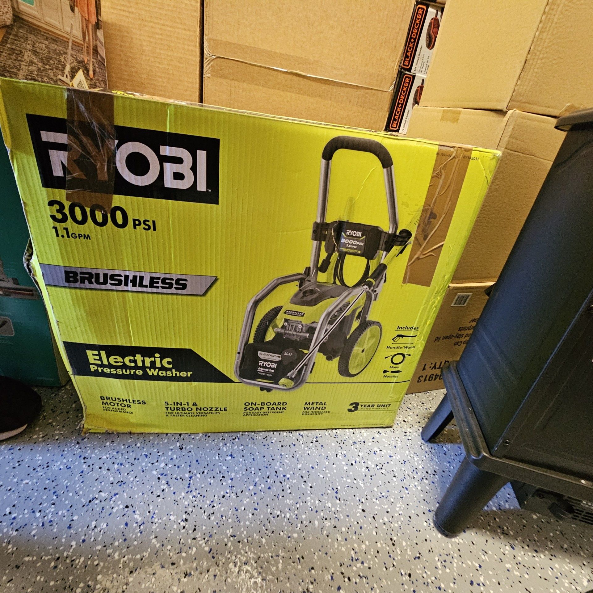 Power Washer