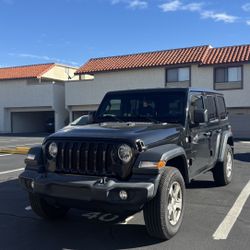 2018 Jeep Wrangler