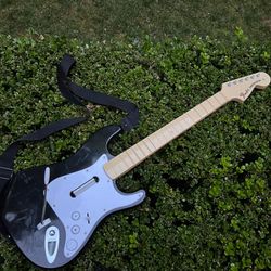 Harmonix Fender Stratocaster Playstation PS3 Rock Band Guitar 822151 No Dongle