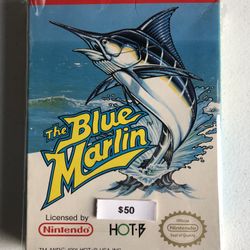 Blue Marlin For Nintendo Entertainment System NES 