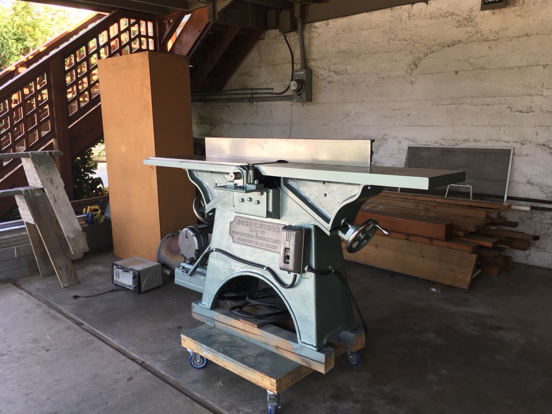 Northfield 12 inch Jointer