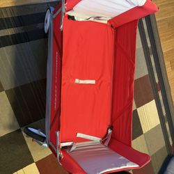 Radio Flyer 3-in-1 EZ Fold Wagon with Canopy