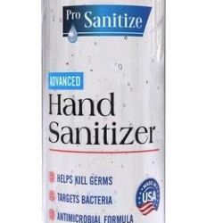 Free Hand Sanitizer