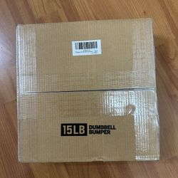 Rogue 15lb Dumbbell Bumper Plates