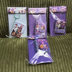 Kpop Demon Hunters Notebooks 