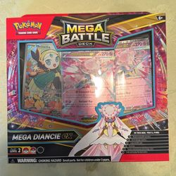 Pokémon  mega battle deck (best offer)