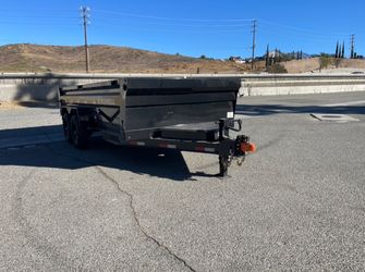 New 83x16 Ironbull Dump Trailer 