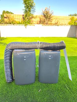Air conditioner portable air conditioner AC used LG