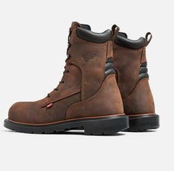 Steele toe boots Redwing
