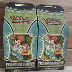 Pokemon TCG Professor Juniper Premium Tournament Collections 