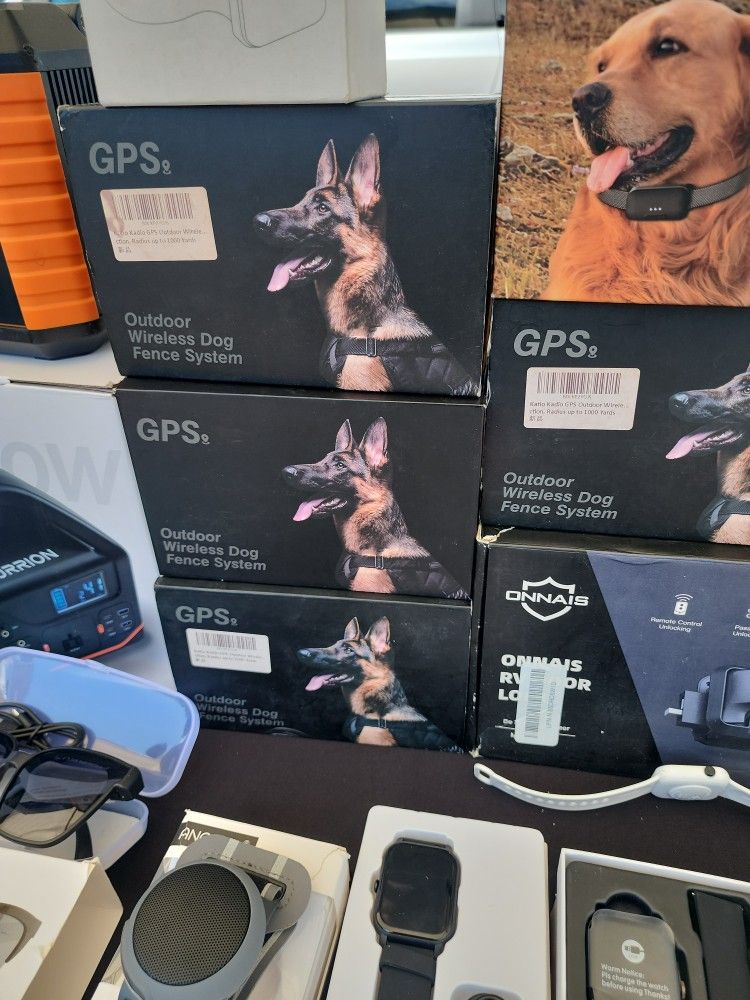 GPS dog collar fence system