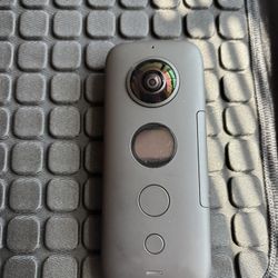 Insta 360 One X Camera And Accessories 