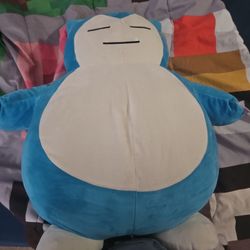 Big Snorlax Plushie