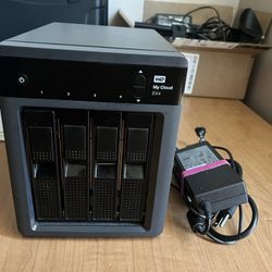 WD MyCloud EX4 NAS and 4 X 4TB WD Red Hard Drives
