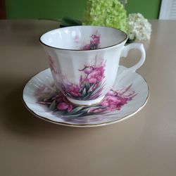 Royal Victorian Vintage Teacup & Saucer