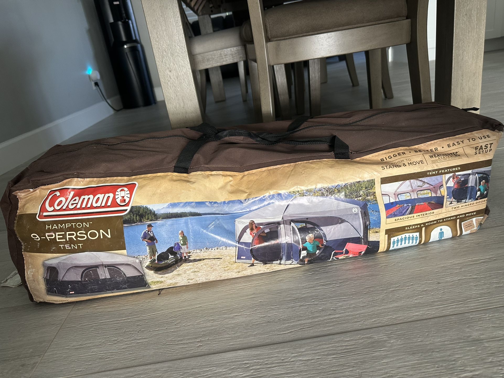 Coleman 2 Room Tent