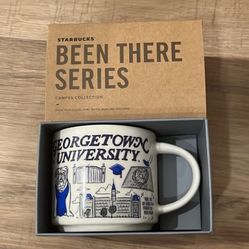 Starbucks Been There Series Georgetown University Mug