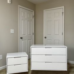 Dresser and Nightstand