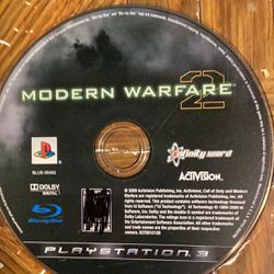 Modern Warfare 2 PS3