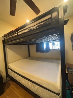 Full bunk bed