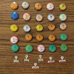 Teamsters Pins 1950s-60s