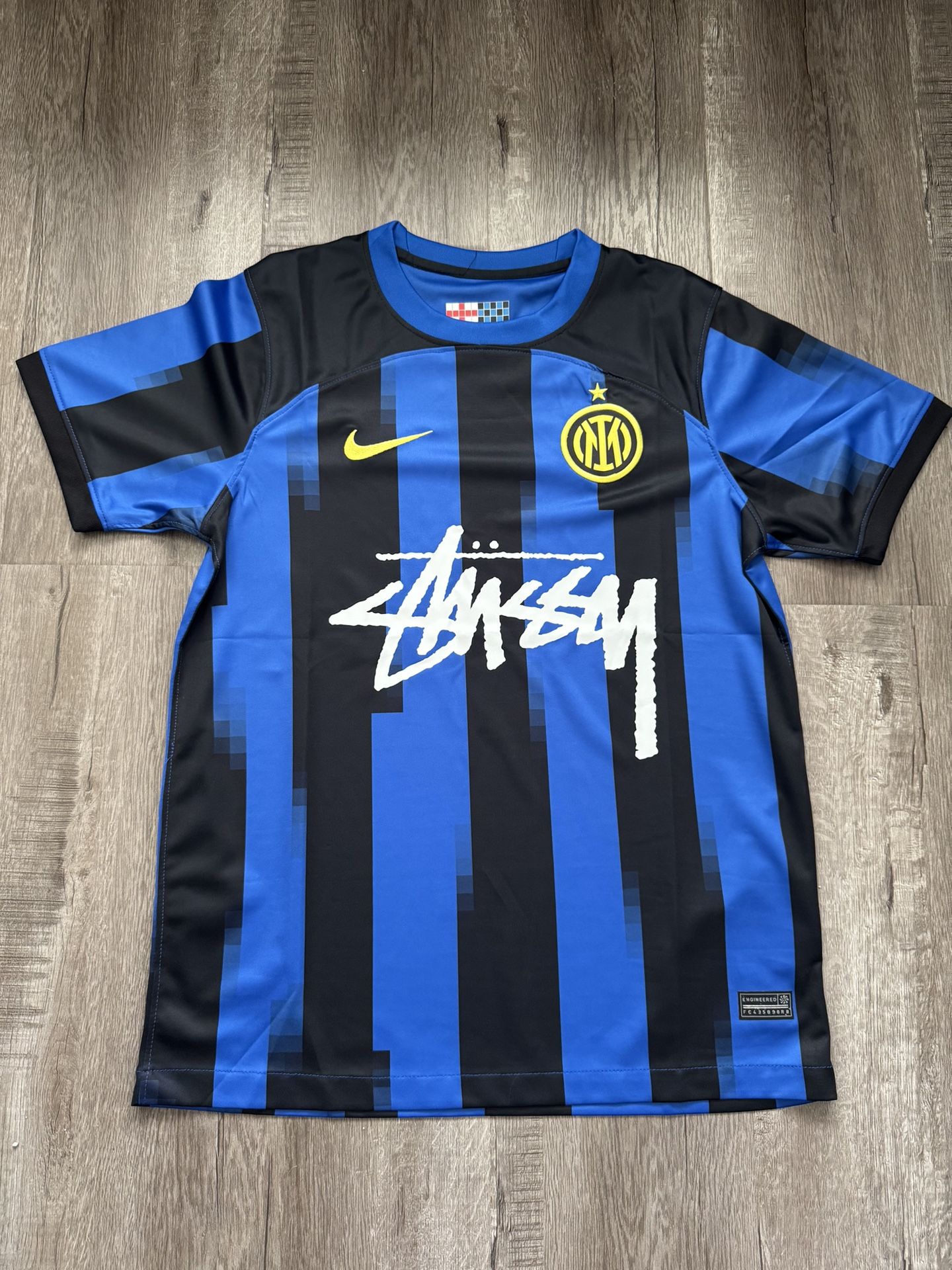 Stussy x Inter Milan Nike Jersey (small)