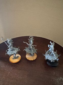 Warhammer 40K Tzaangor Enlightened 2 felcaster bows