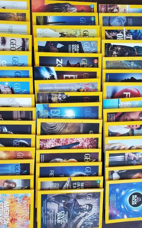 National Geographic Magazine Collection For Sale