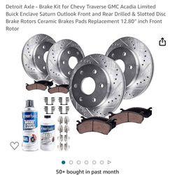 Break Kit 2012 GMC Acadia 