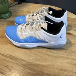 Nike Air Jordan 11 CMFT Low UNC Blue & White D4180-114 Shoes Size 12