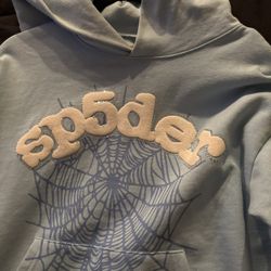Blue Spyder Hoodie 