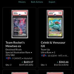 Mewtwo Psa 9 