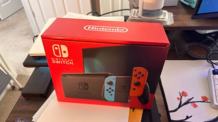 New in box original Nintendo Switch v2