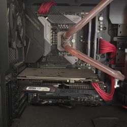2040 Built Water Cooling pc (needs Cleaning)