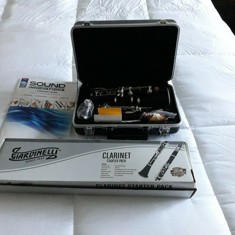 Giardinelli clarinet starter on sale pack