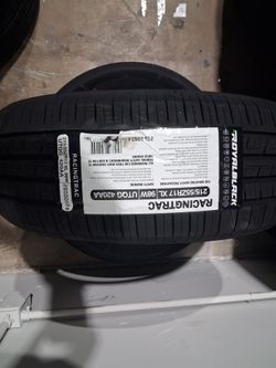 215/55ZR17 Royalblack Tires