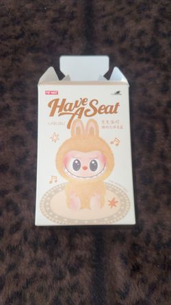 AUTHENTIC POPMART HAVE A SEAT LABUBU
