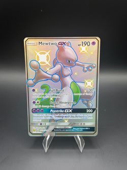 Pokemon Mewtwo GX SV59/SV94